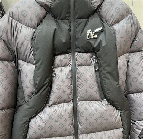 Products by Louis Vuitton: Louis Vuitton 2054 Heat Reactive Puffer.